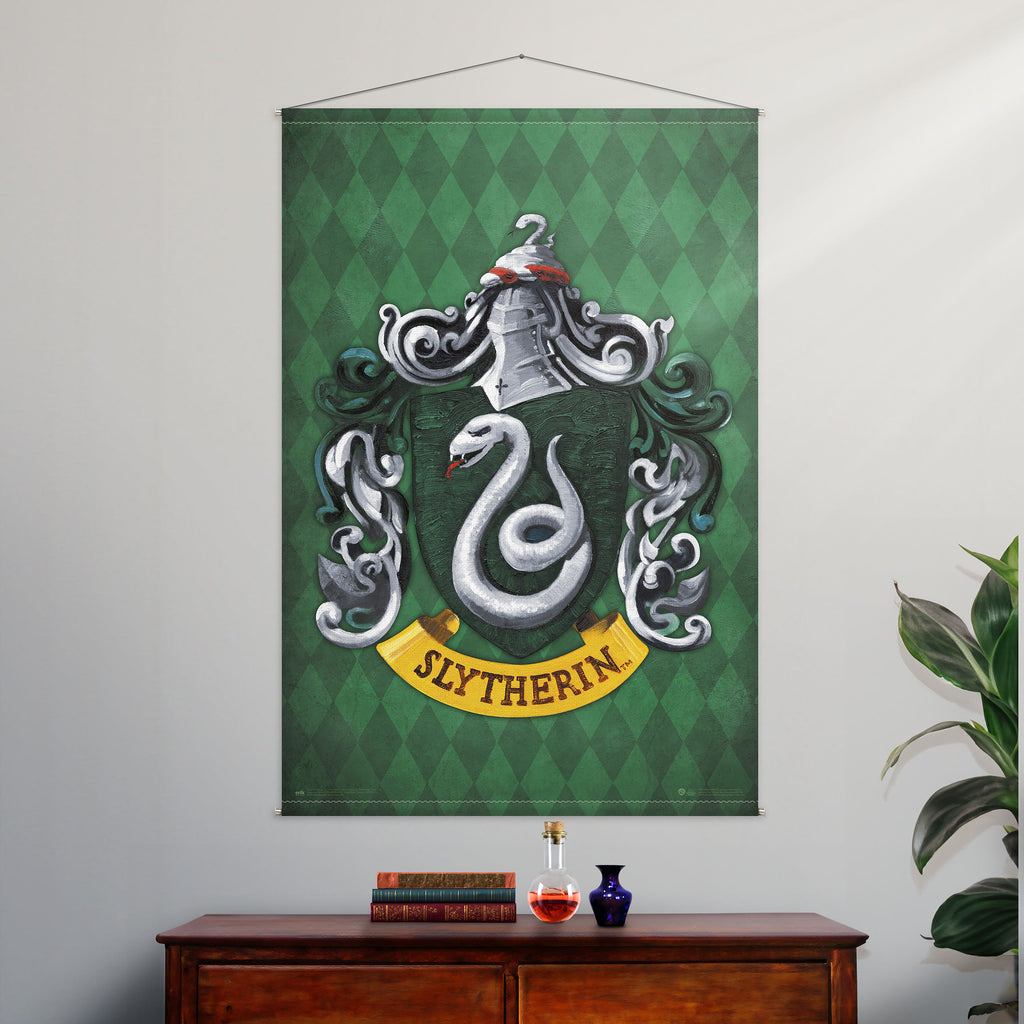 Product image Harry Potter - Slytherin Wall Scroll