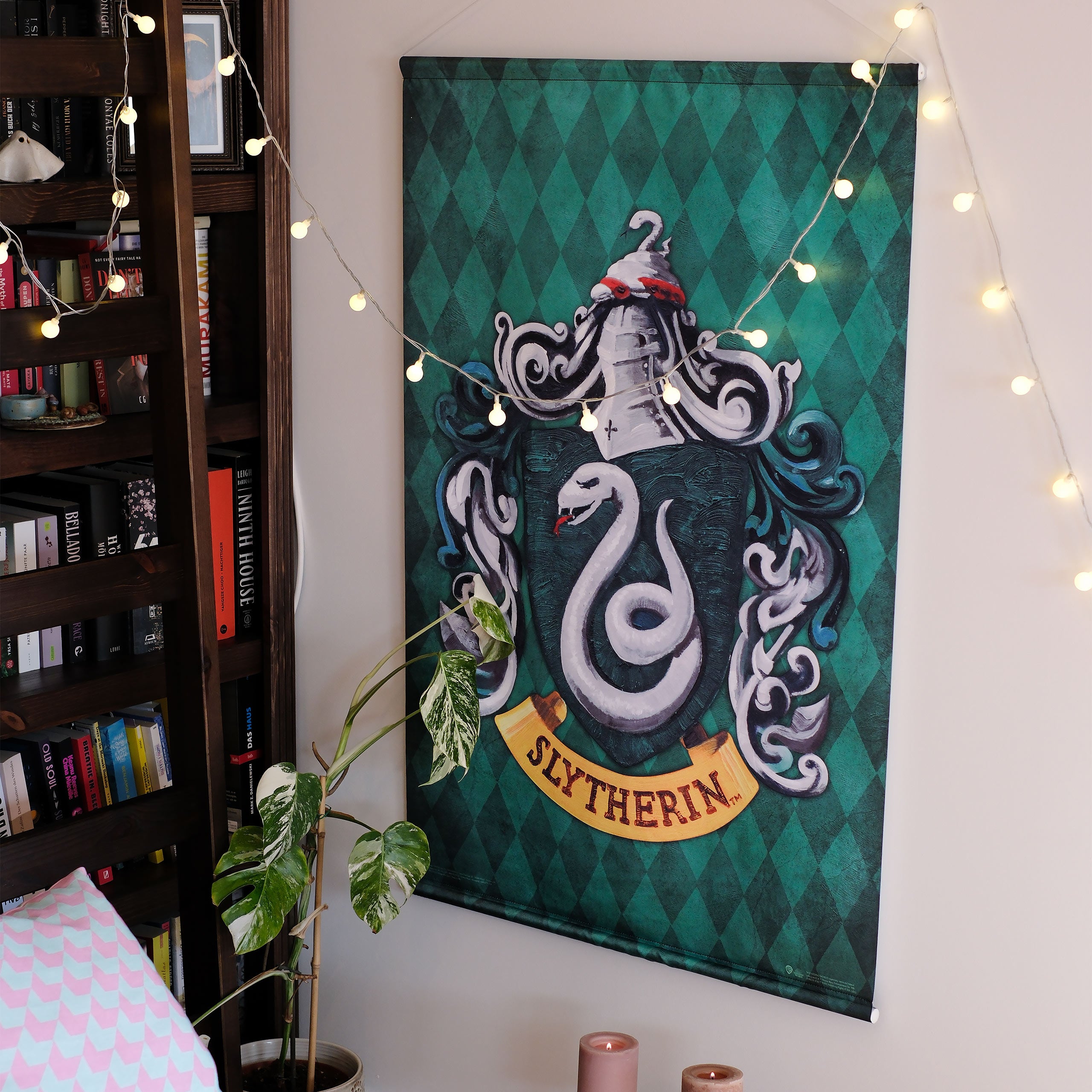 Immagine del prodotto Harry Potter - Rotolo da parete Slytherin