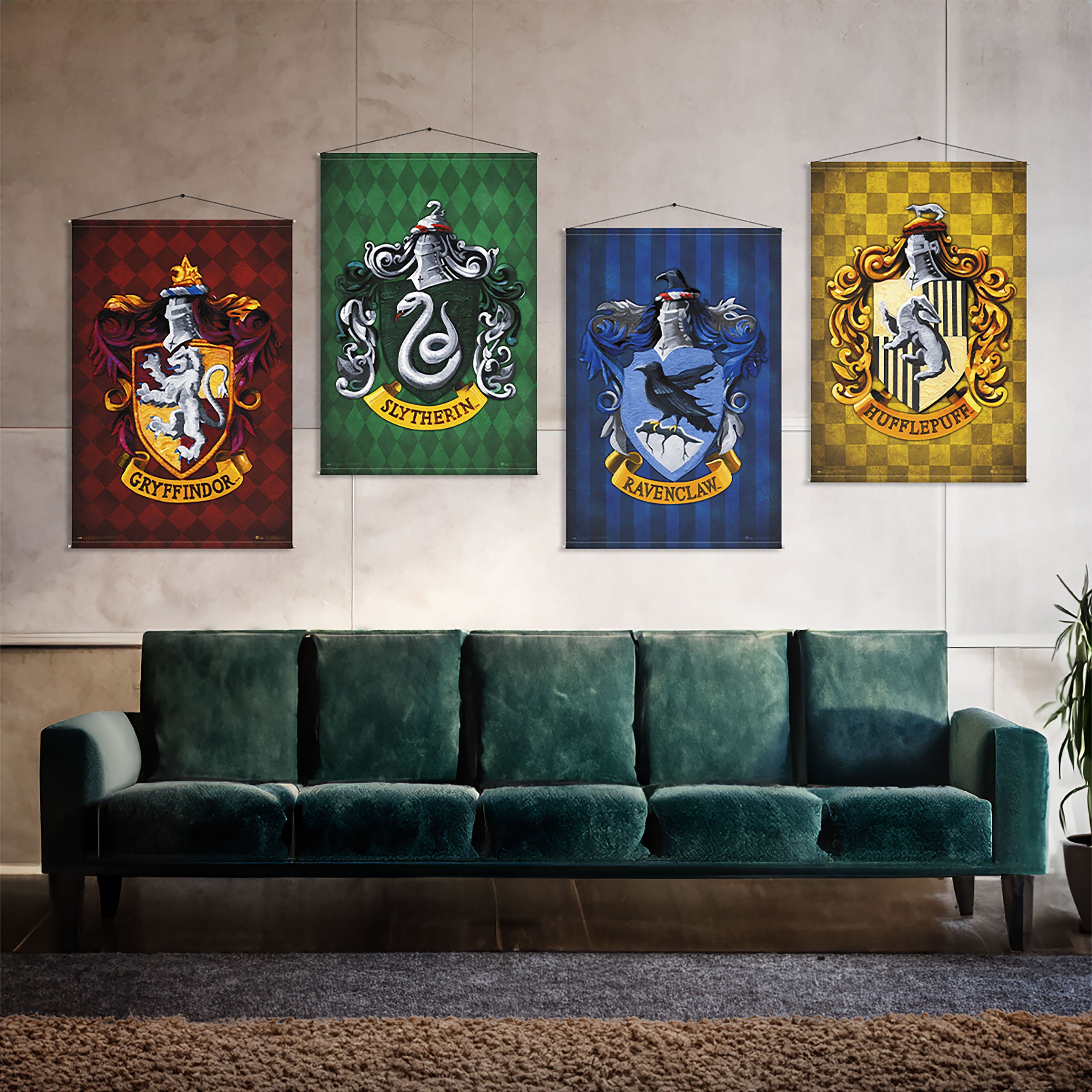 Immagine del prodotto Harry Potter - Pergamena da muro di Ravenclaw