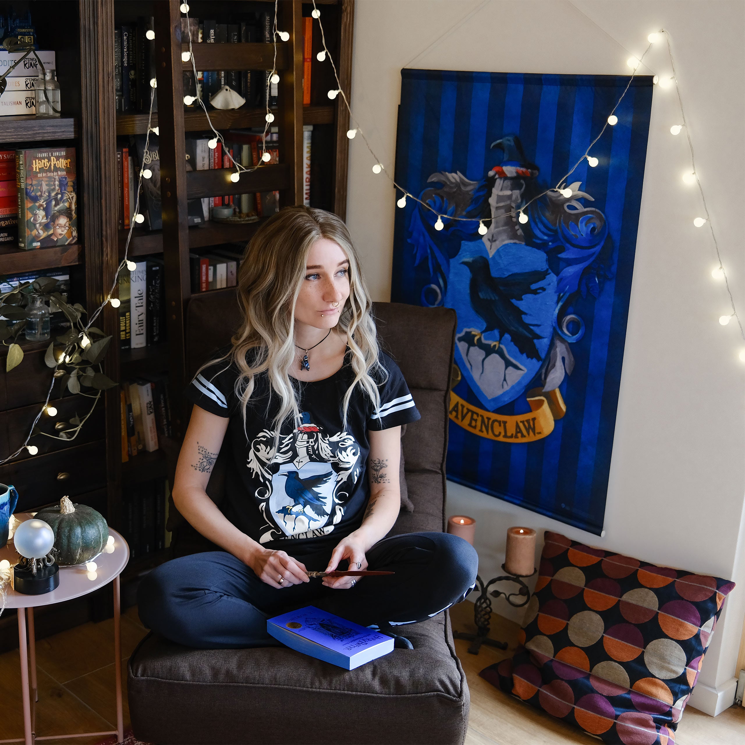 Immagine del prodotto Harry Potter - Pergamena da muro di Ravenclaw