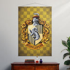 Immagine del prodotto Harry Potter - Rotolo da parete Hufflepuff