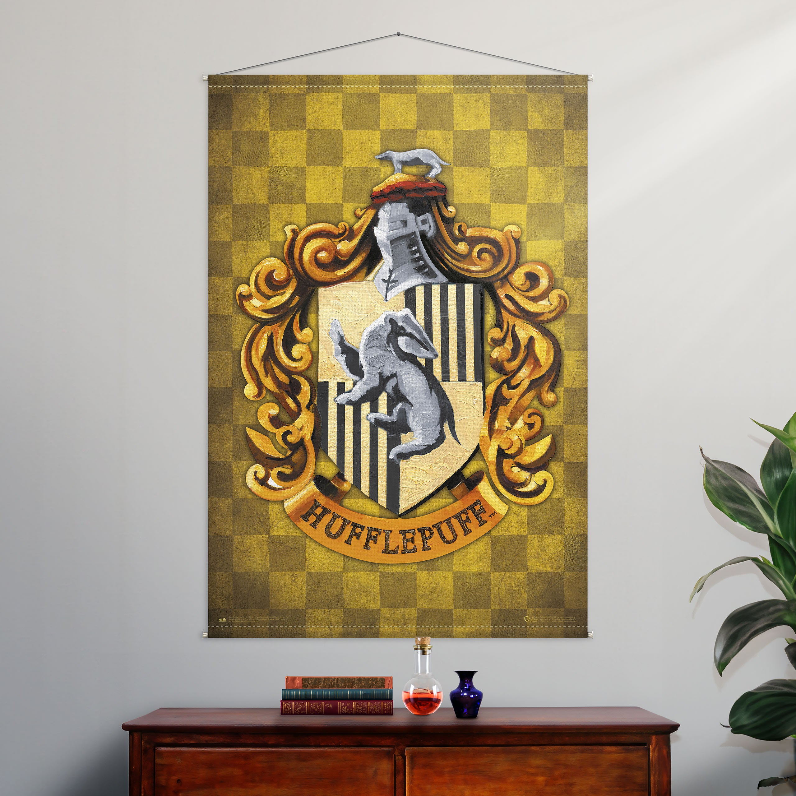 Immagine del prodotto Harry Potter - Rotolo da parete Hufflepuff