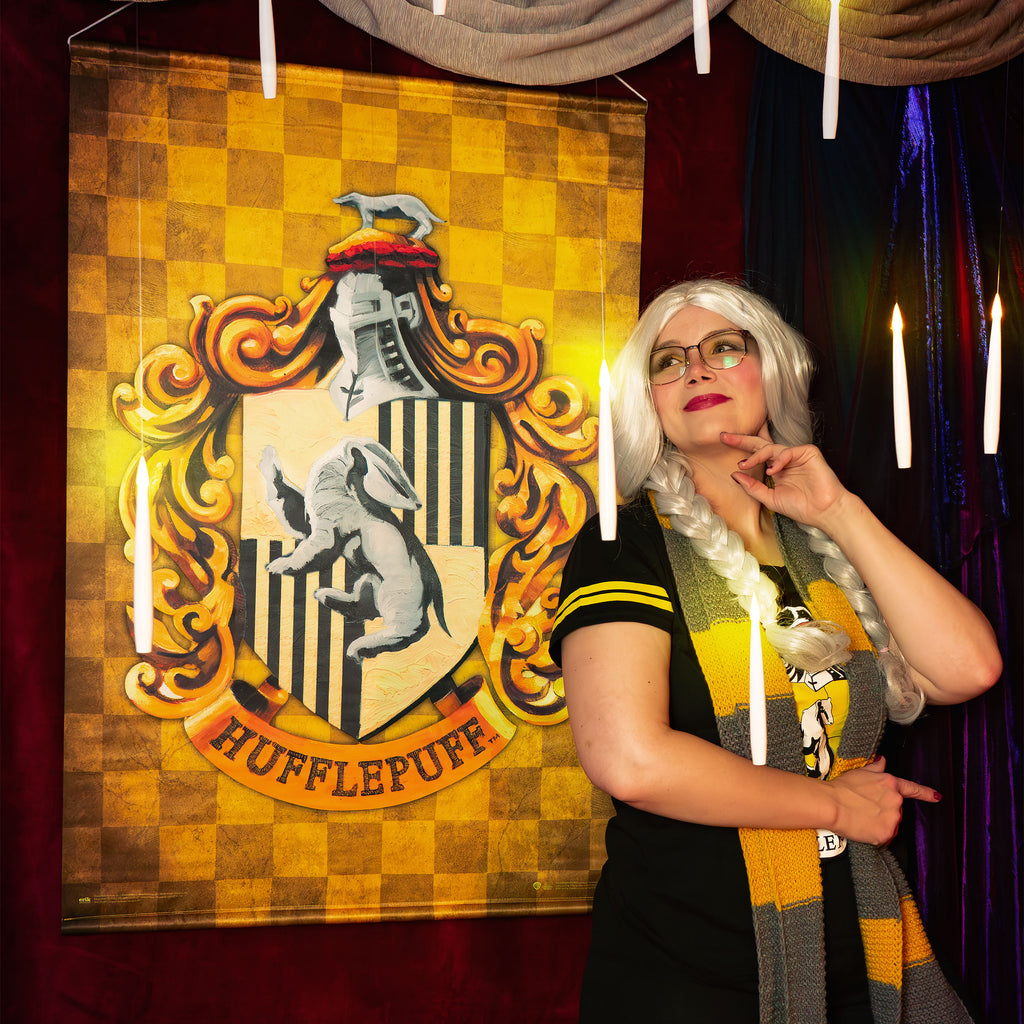Immagine del prodotto Harry Potter - Rotolo da parete Hufflepuff