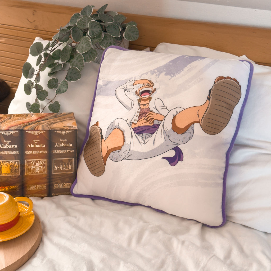Immagine del prodotto One Piece: Gear 5 - Cuscino Monkey D. Luffy
