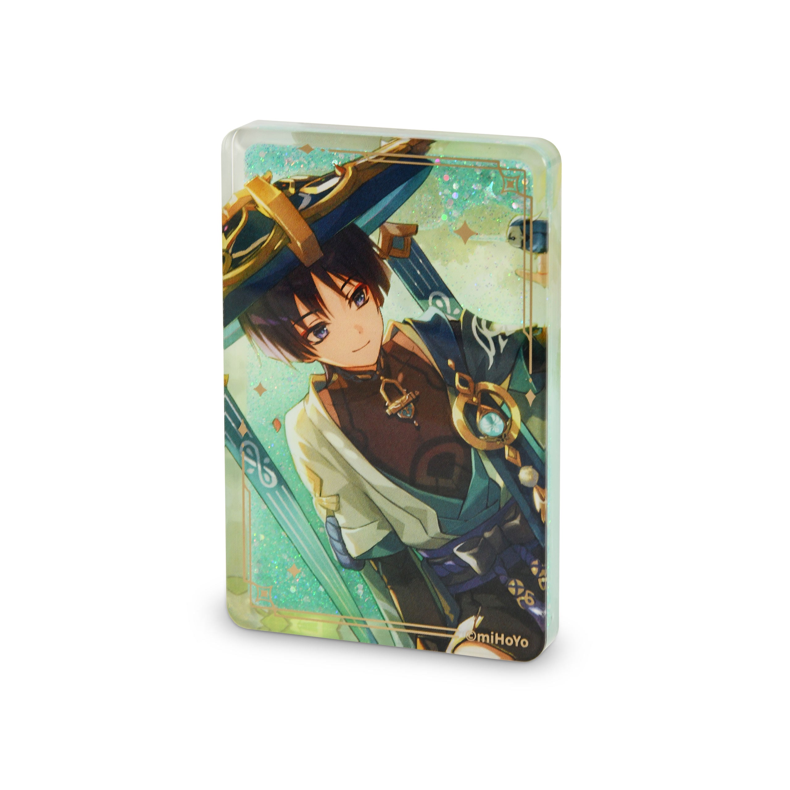 Immagine del prodotto Genshin Impact - Ornamento in Acrilico Vagabondo con Glitter