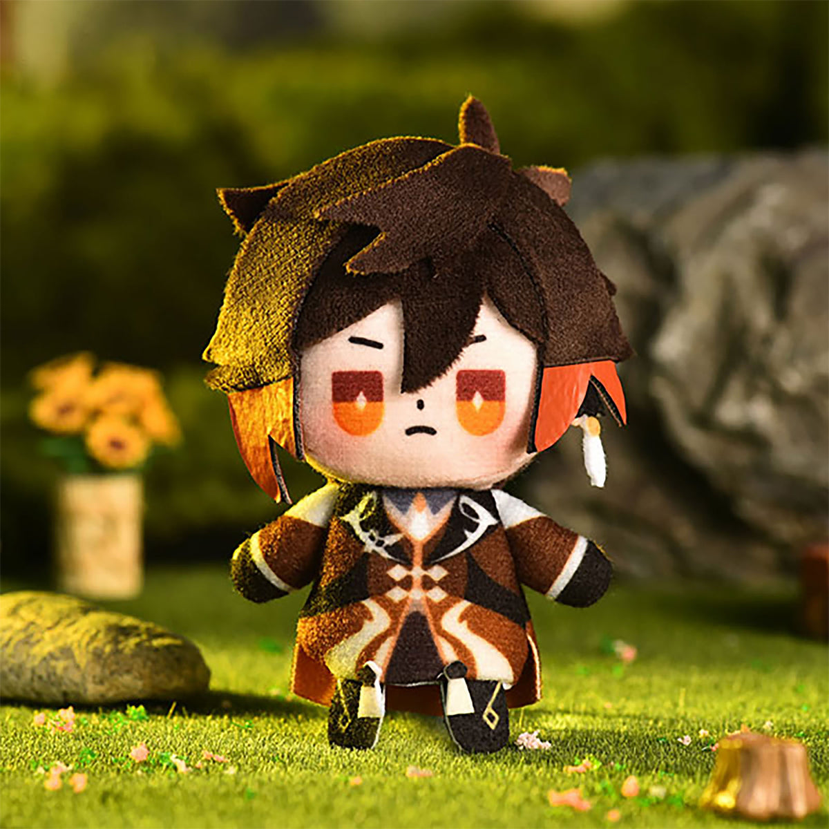 Immagine del prodotto Genshin Impact - Mini Peluche Zhongli