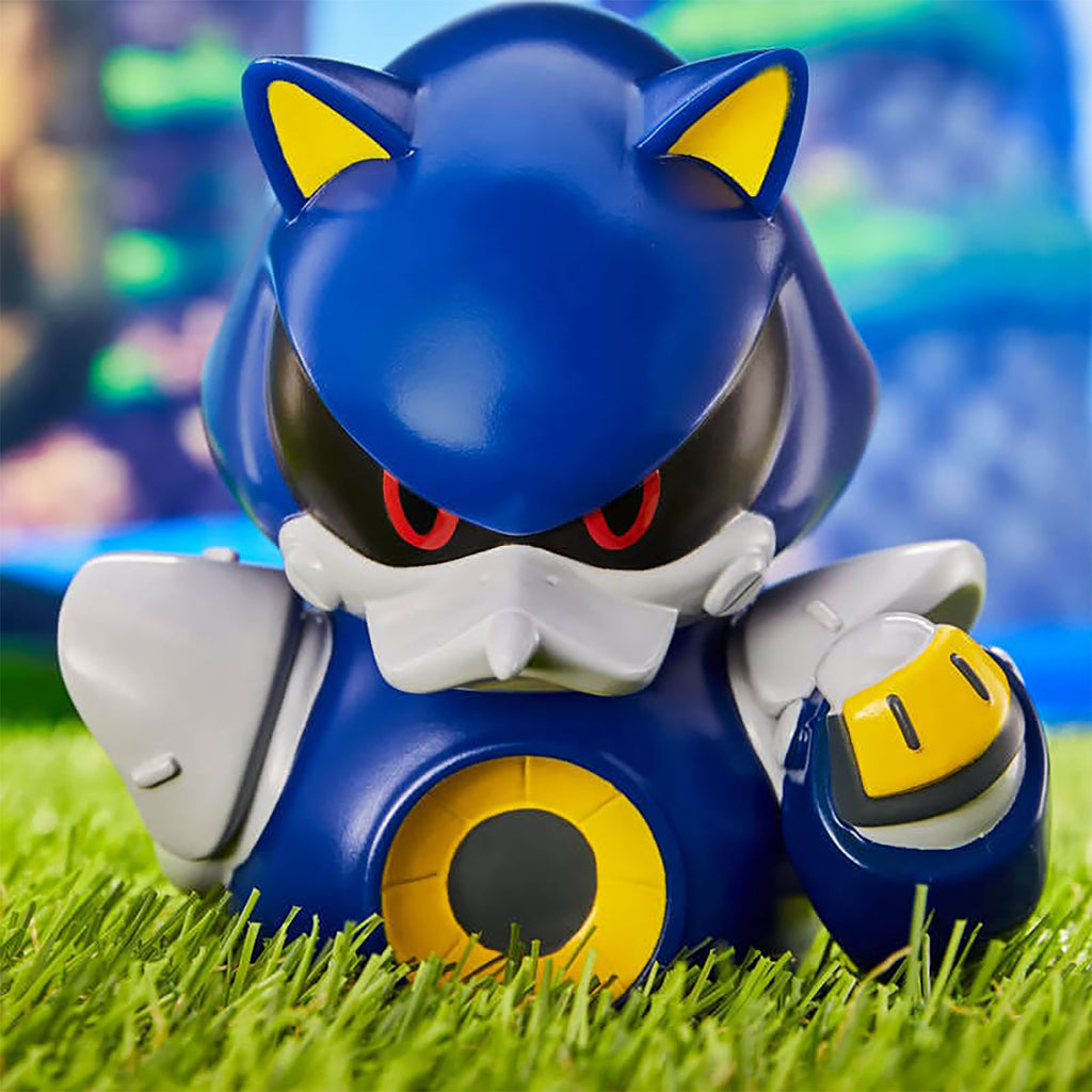 Immagine del prodotto Sonic the Hedgehog - Anatra decorativa Metal Sonic TUBBZ