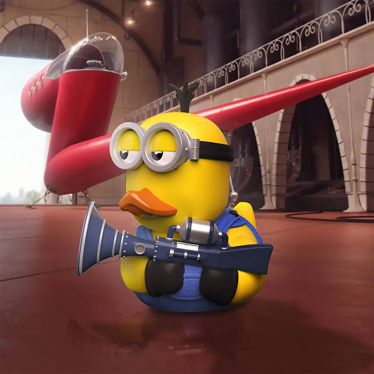 Immagine del prodotto Minions - Kevin con Blaster First Edition TUBBZ Anatra Decorativa