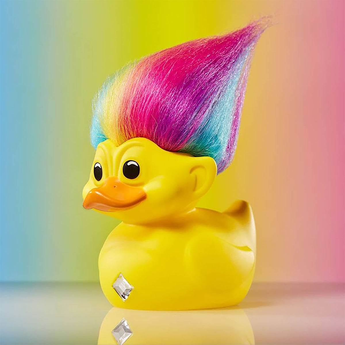 Product image Trolls - Rainbow Troll First Edition TUBBZ Decorative Duck