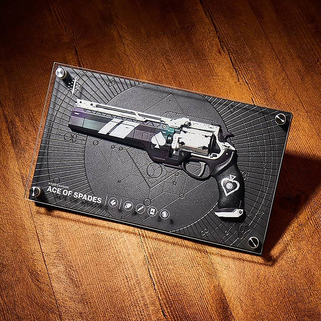 Product image Destiny - Ace of Spades Replica Exotic Armory Collection