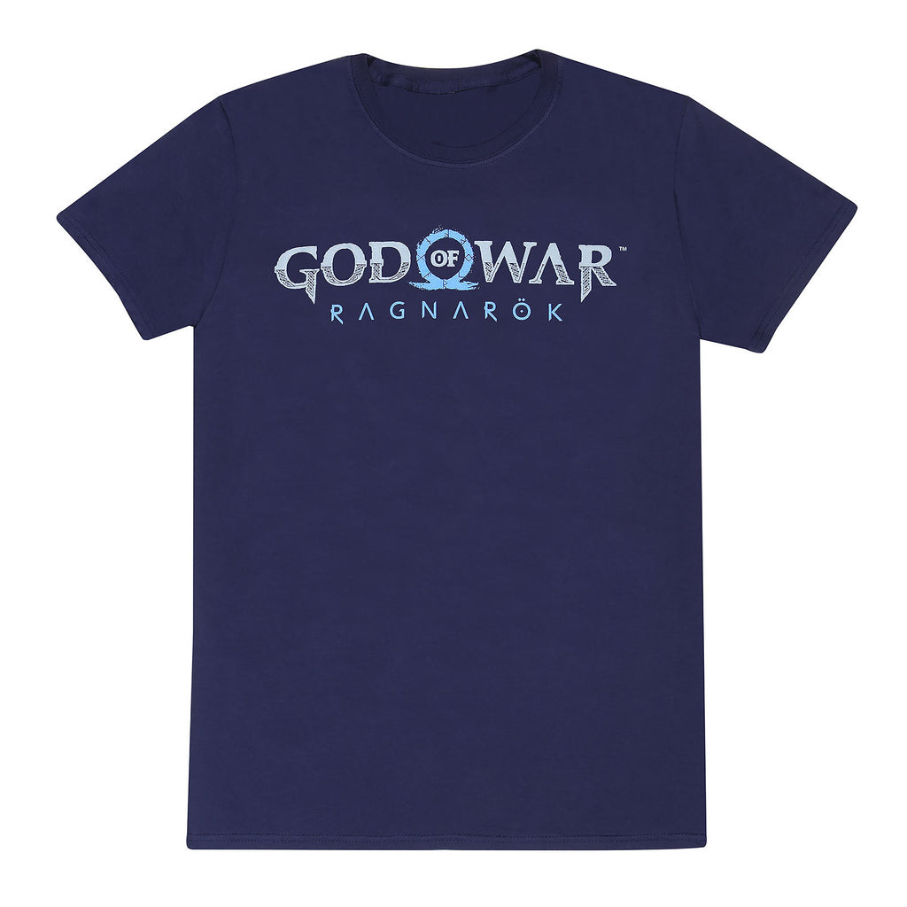 Product image God of War Ragnarok - Logo T-Shirt Blue