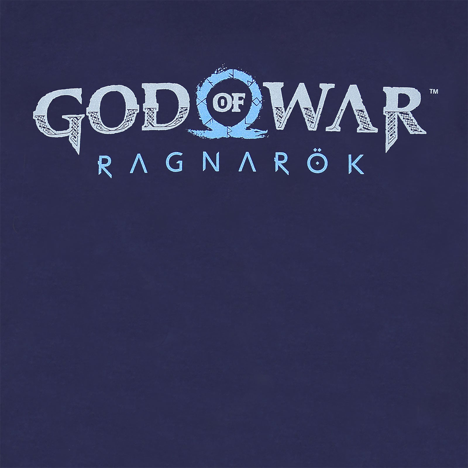 Immagine del prodotto God of War Ragnarok - T-shirt logo blu