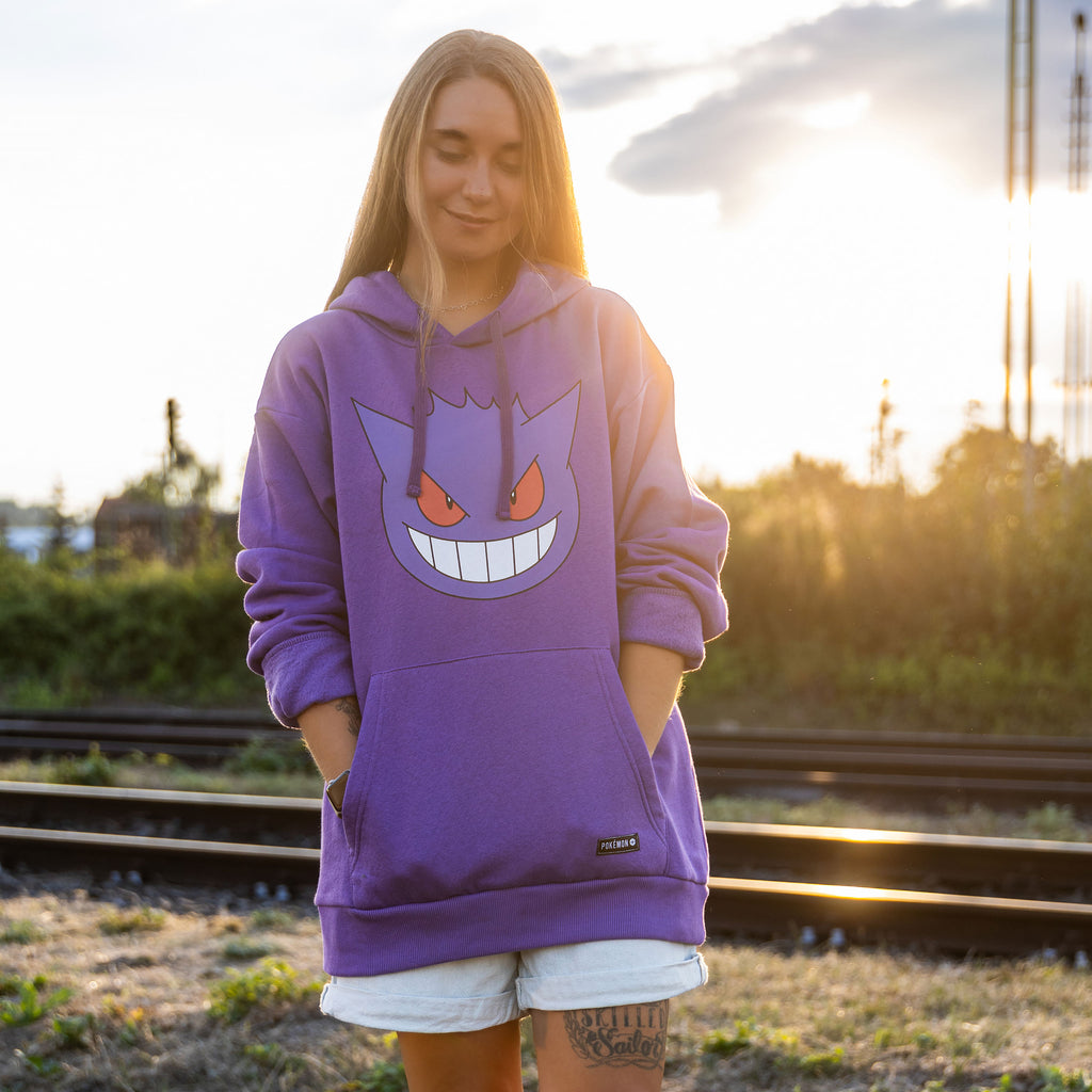 Product image Pokemon - Gengar Face Hoodie