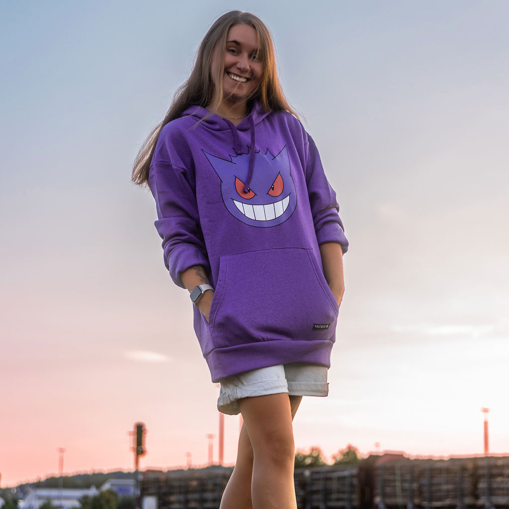 Product image Pokemon - Gengar Face Hoodie