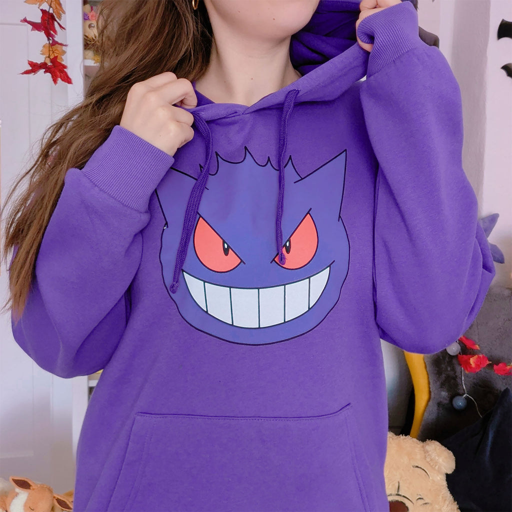 Product image Pokemon - Gengar Face Hoodie