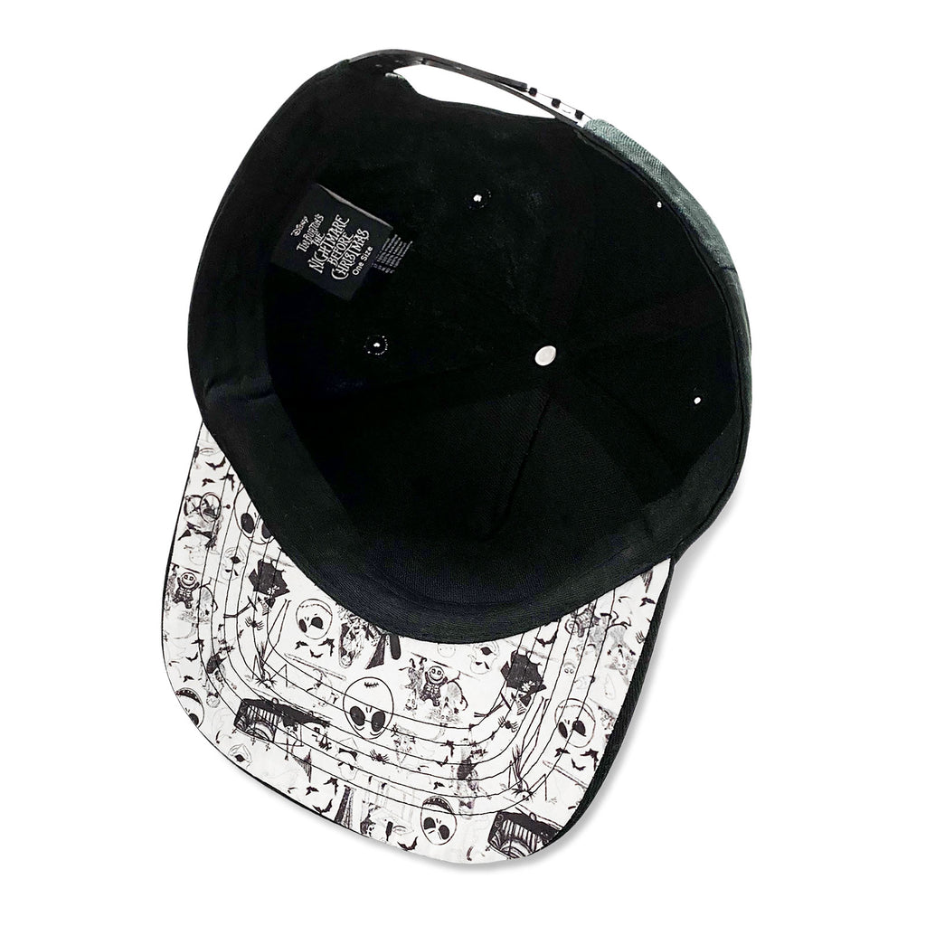 Product image Nightmare Before Christmas - Jack Face Snapback Cap