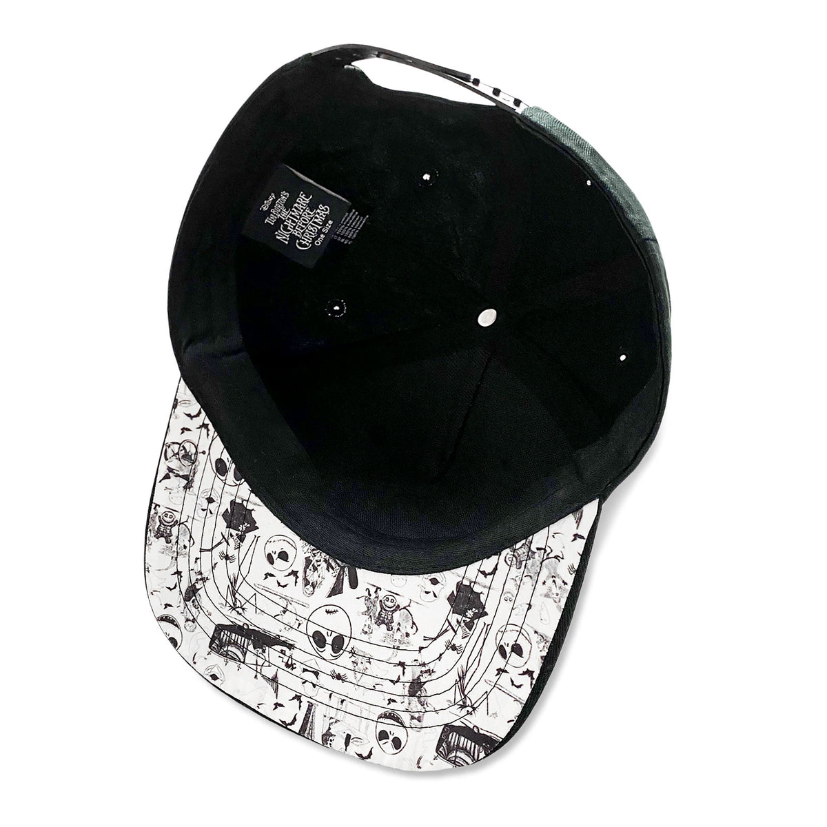 Product image Nightmare Before Christmas - Jack Face Snapback Cap