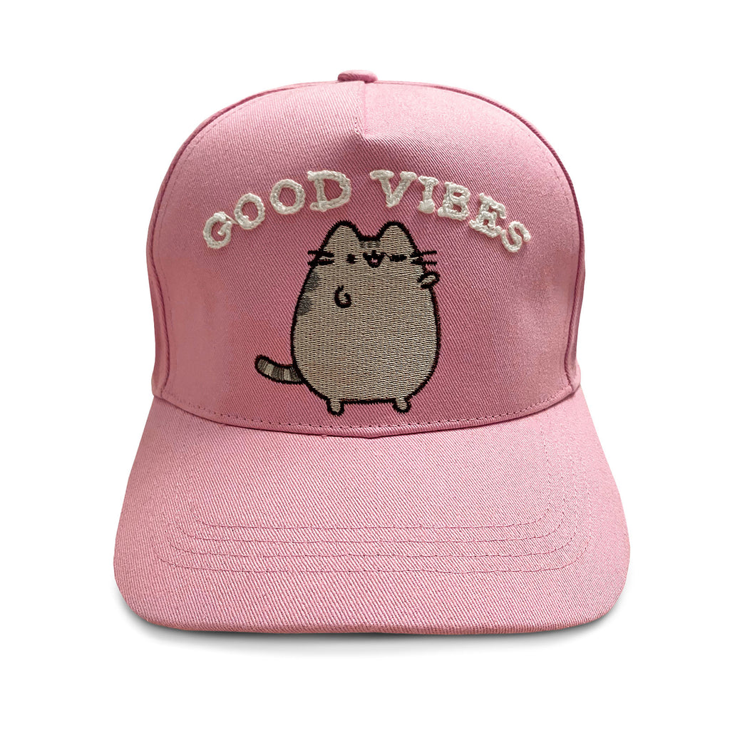 Immagine del prodotto Pusheen - Cappellino da baseball Good Vibes rosa