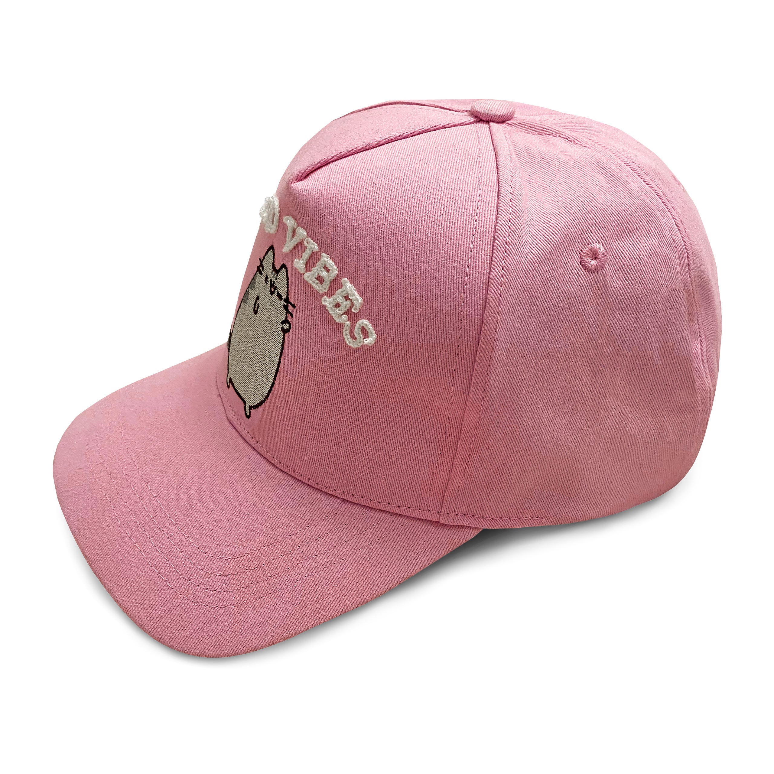 Immagine del prodotto Pusheen - Cappellino da baseball Good Vibes rosa