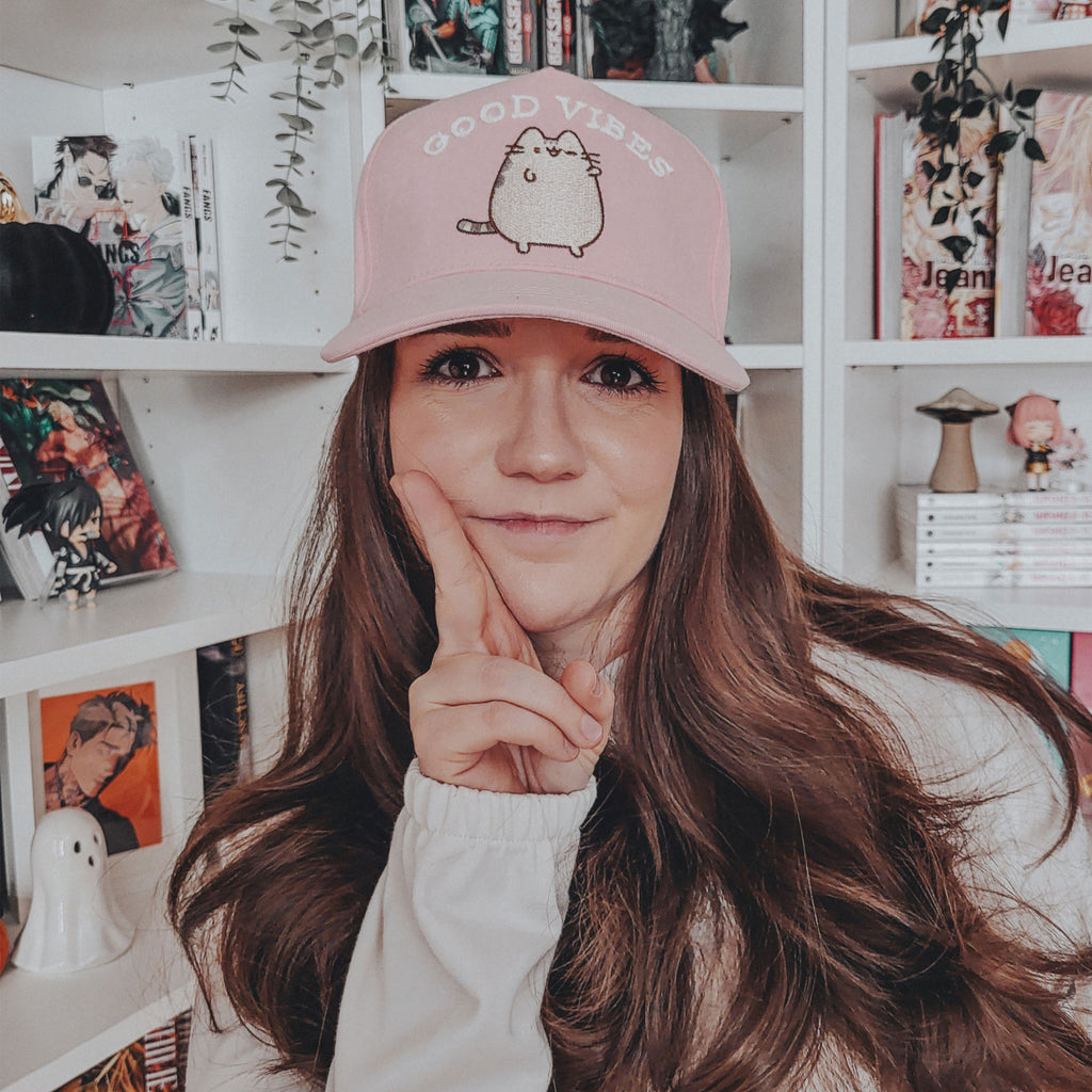 Immagine del prodotto Pusheen - Cappellino da baseball Good Vibes rosa