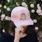 Immagine del prodotto Pusheen - Cappellino da baseball Good Vibes rosa