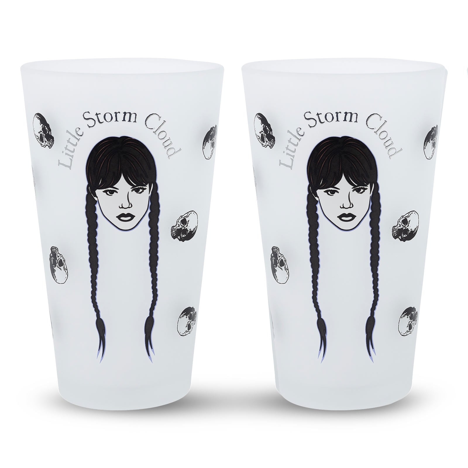 Immagine del prodotto Wednesday - Set di 2 bicchieri Little Storm Cloud