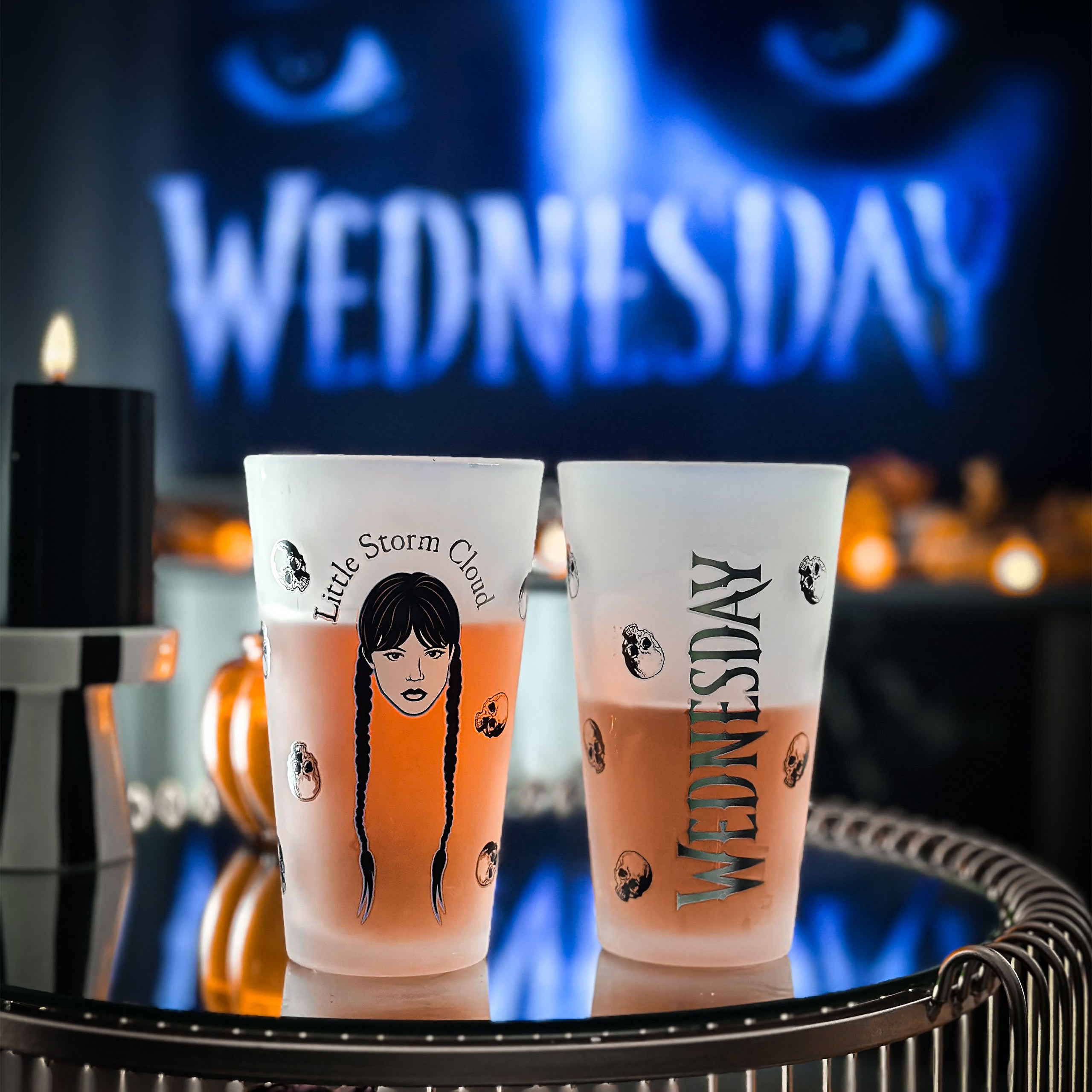 Immagine del prodotto Wednesday - Set di 2 bicchieri Little Storm Cloud