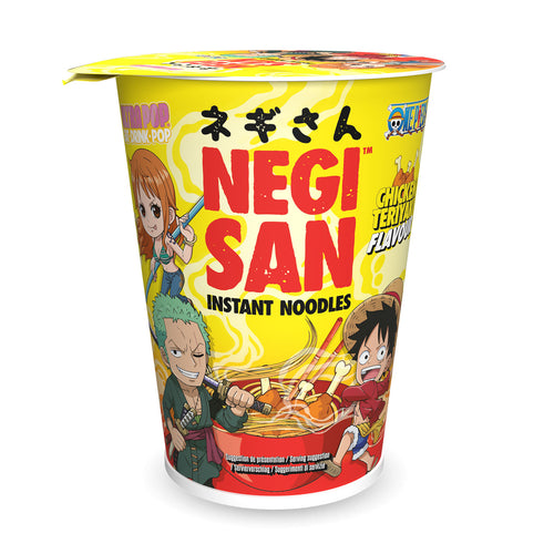 Immagine del prodotto Luffy, Zoro e Nami Noodles istantanei al pollo Teriyaki - One Piece