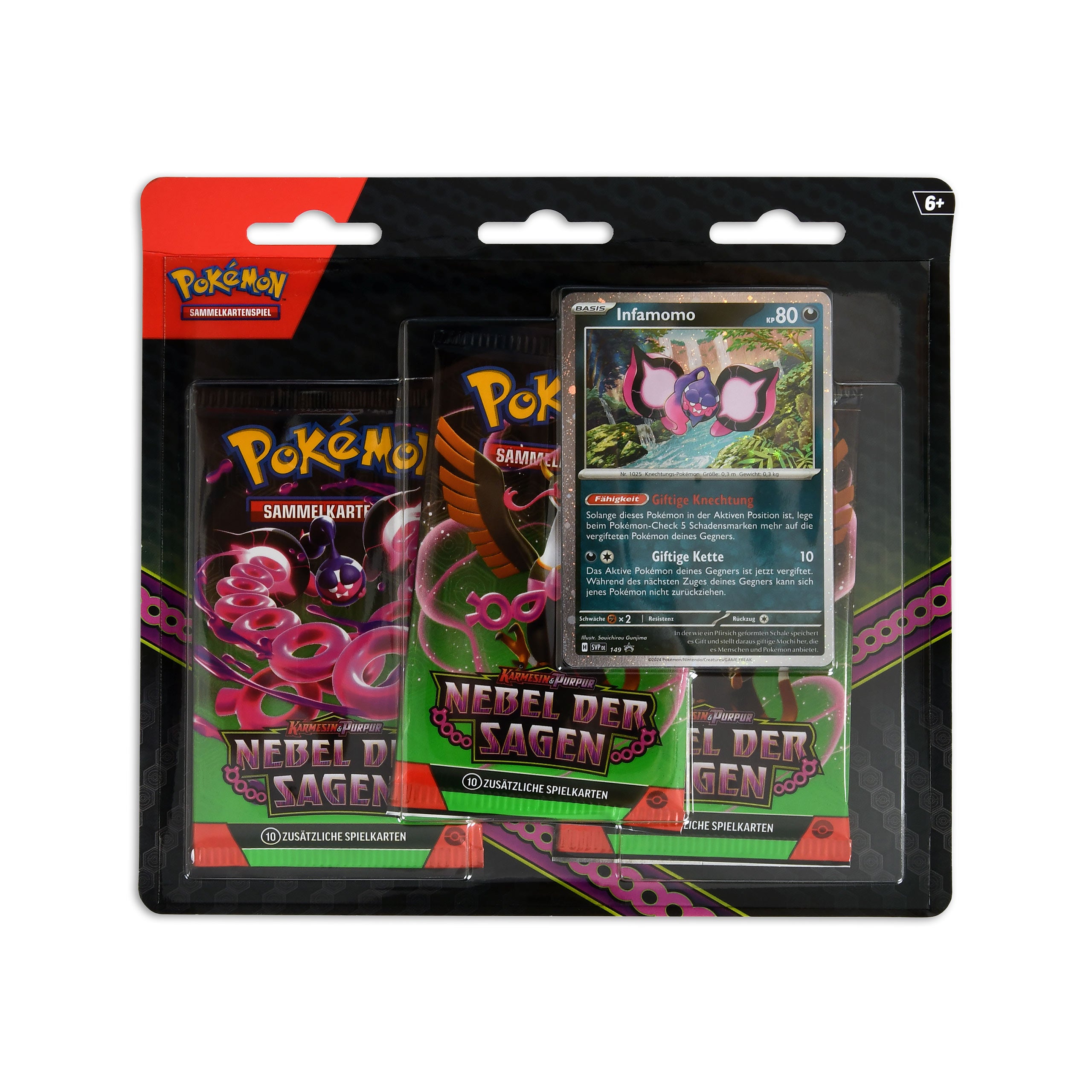 Immagine del prodotto Pokemon - Nebbia delle Leggende Mistero Carte Collezionabili Blister