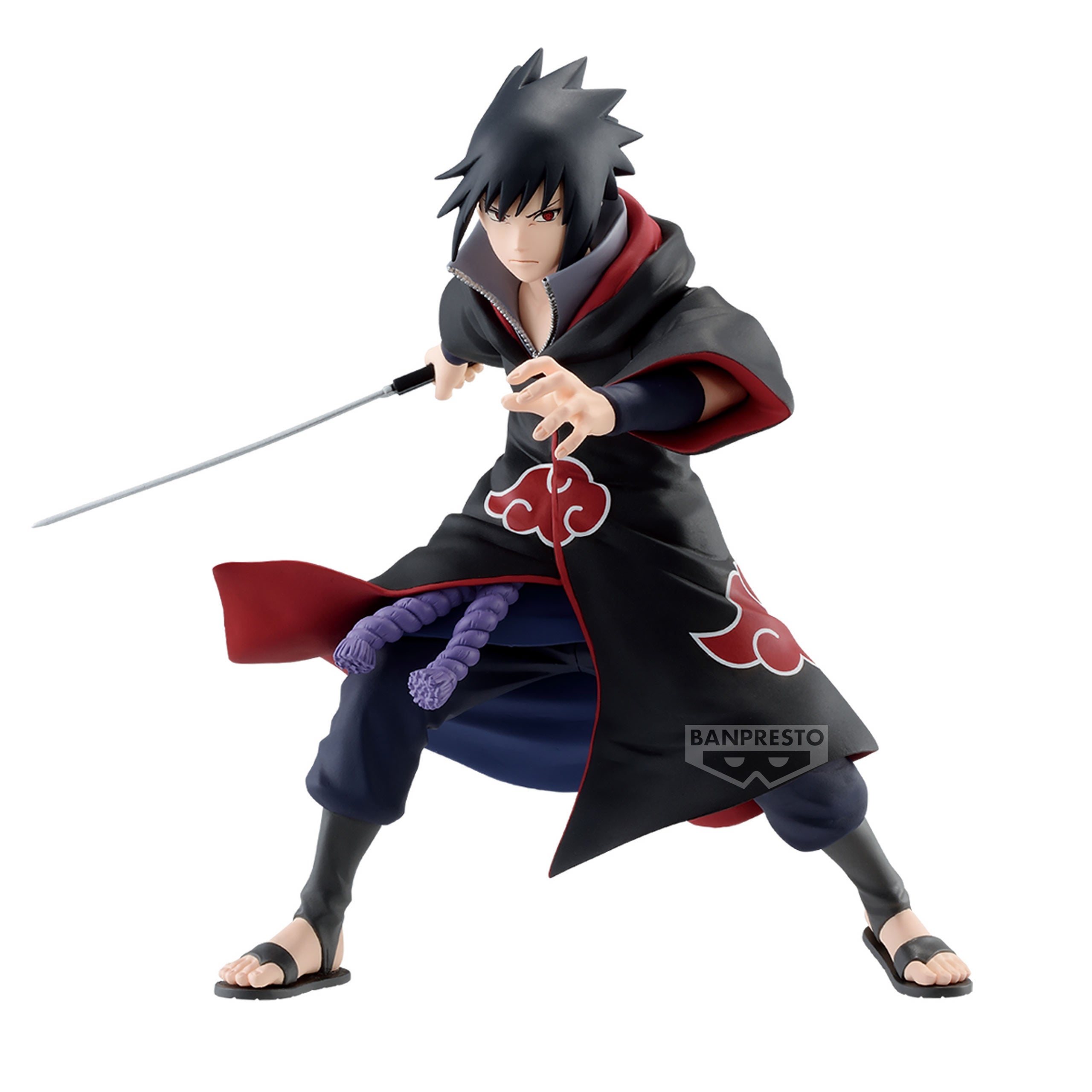 Immagine del prodotto Naruto Shippuden - Figura Uchiha Sasuke Vibration Stars 15cm