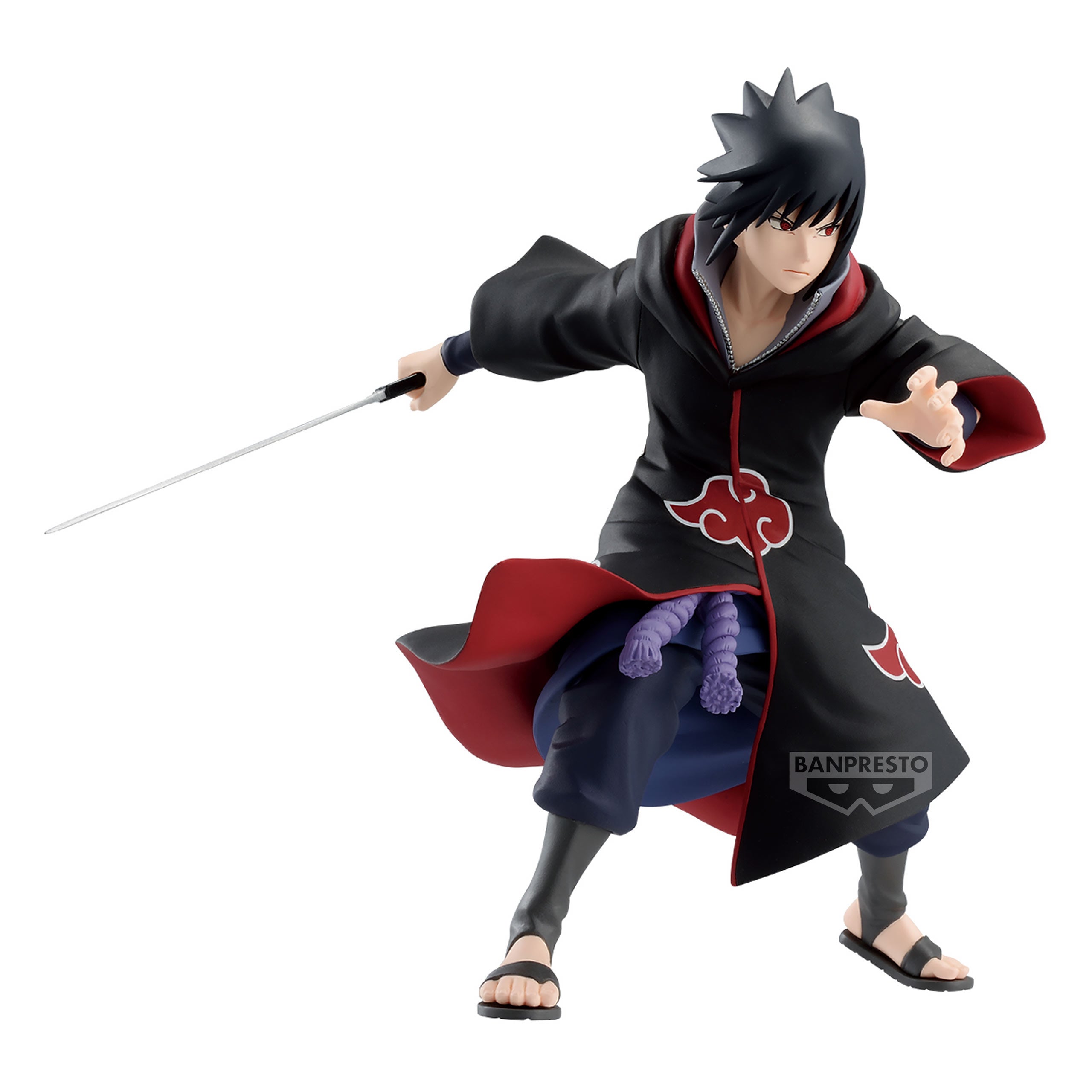 Immagine del prodotto Naruto Shippuden - Figura Uchiha Sasuke Vibration Stars 15cm