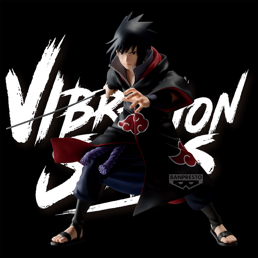 Immagine del prodotto Naruto Shippuden - Figura Uchiha Sasuke Vibration Stars 15cm
