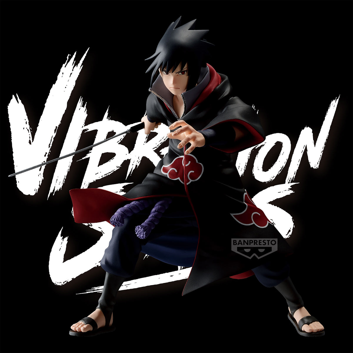 Immagine del prodotto Naruto Shippuden - Figura Uchiha Sasuke Vibration Stars 15cm