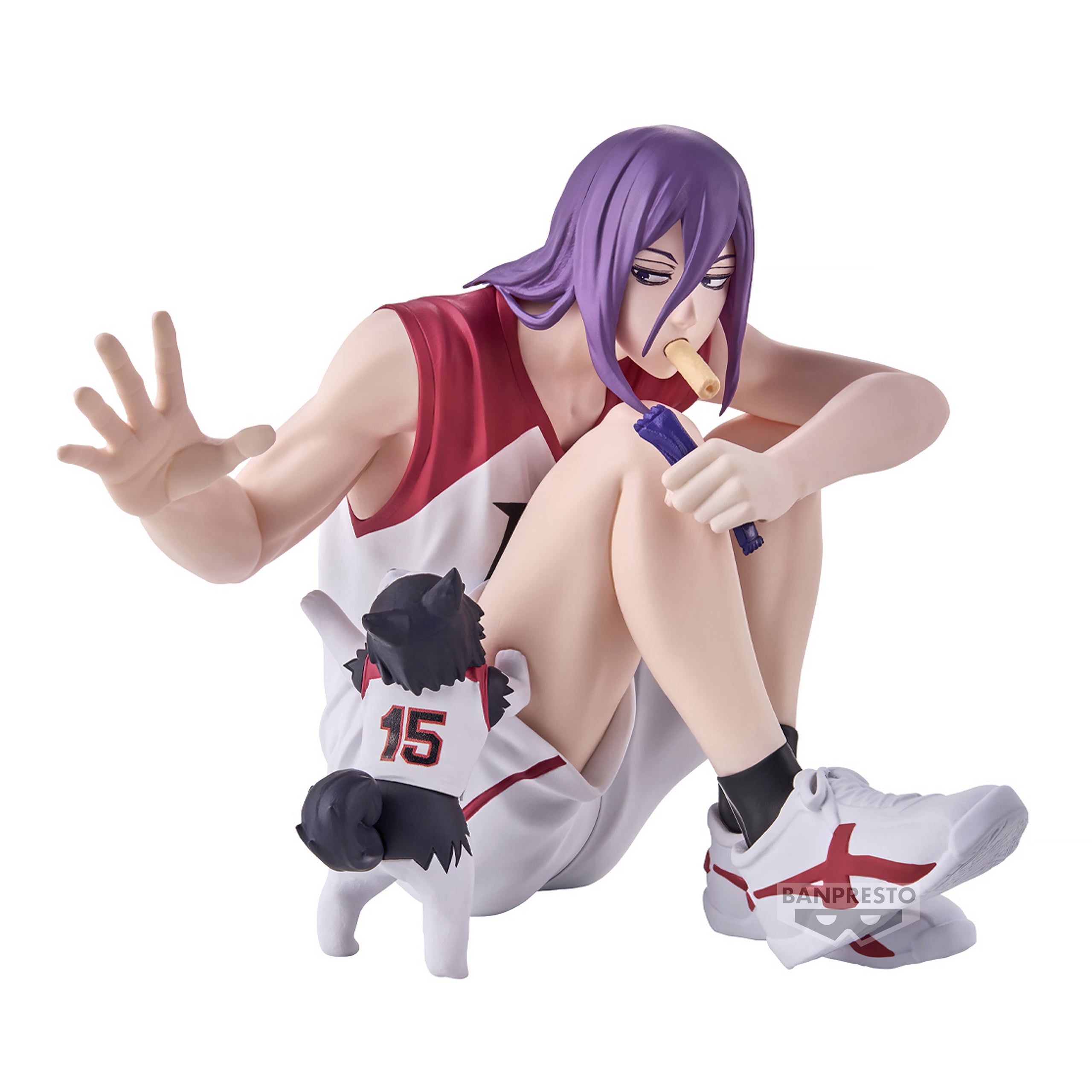 Immagine del prodotto Kuroko's Basketball - Figura di Atsushi Murasakibara con Tetsuya