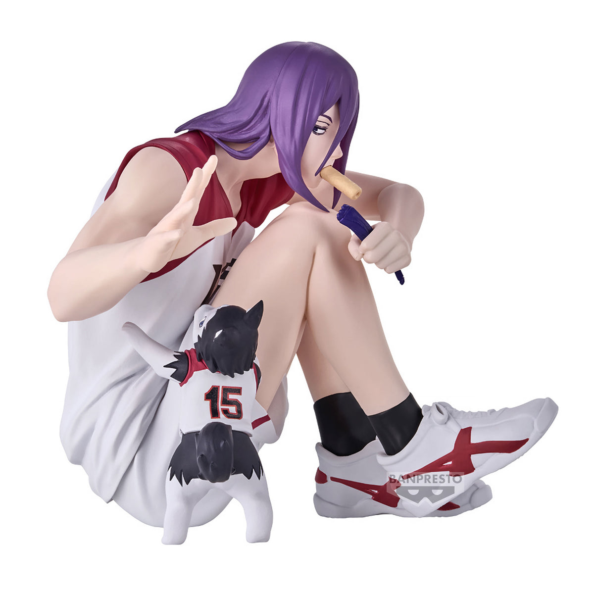 Immagine del prodotto Kuroko's Basketball - Figura di Atsushi Murasakibara con Tetsuya