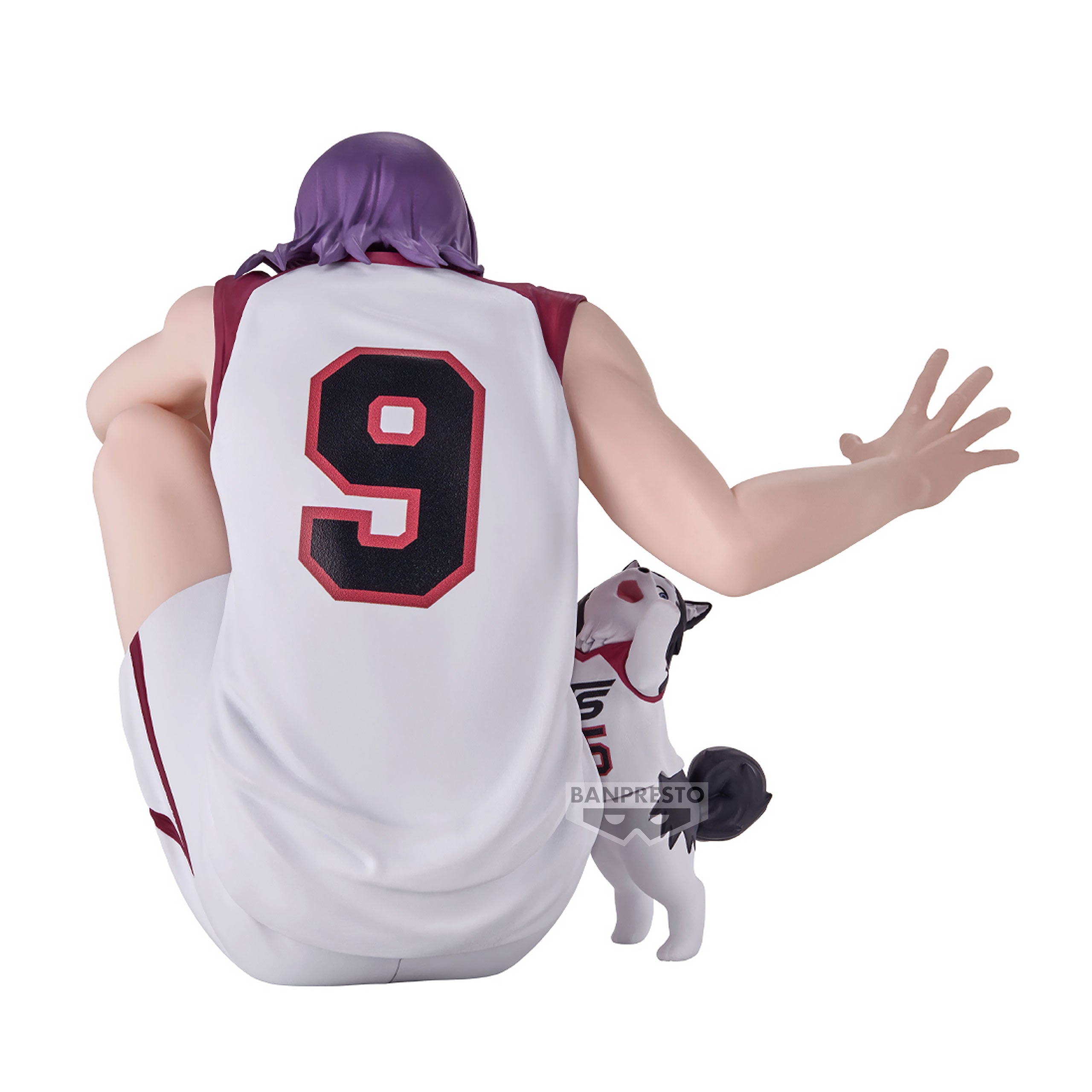 Immagine del prodotto Kuroko's Basketball - Figura di Atsushi Murasakibara con Tetsuya