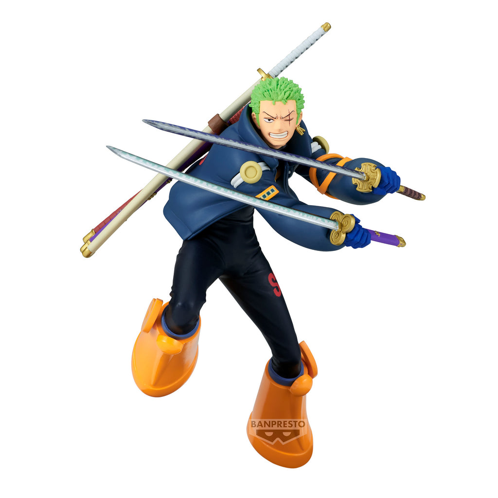 Immagine del prodotto One Piece - Figura Roronoa Zoro Battle Record