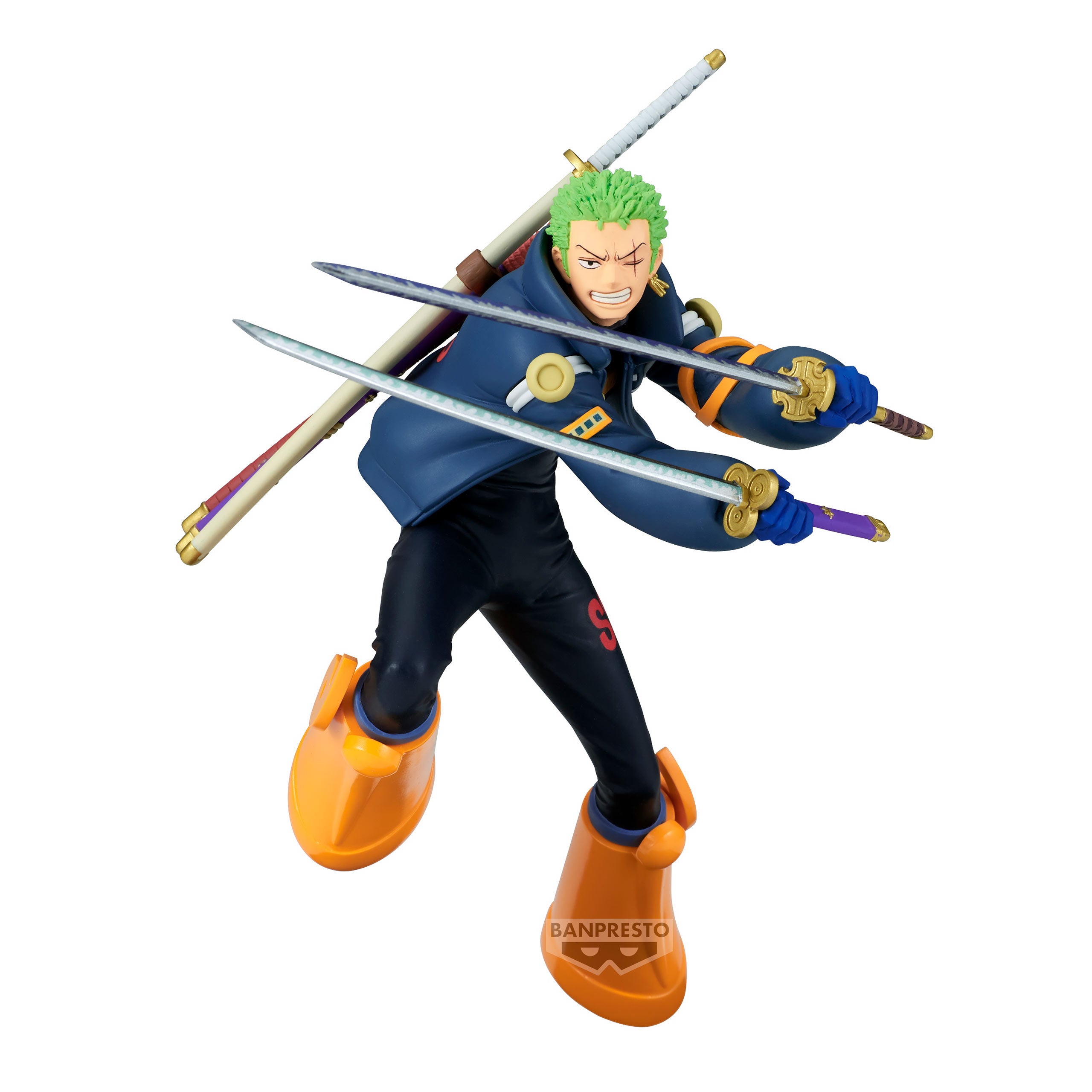Immagine del prodotto One Piece - Figura Roronoa Zoro Battle Record