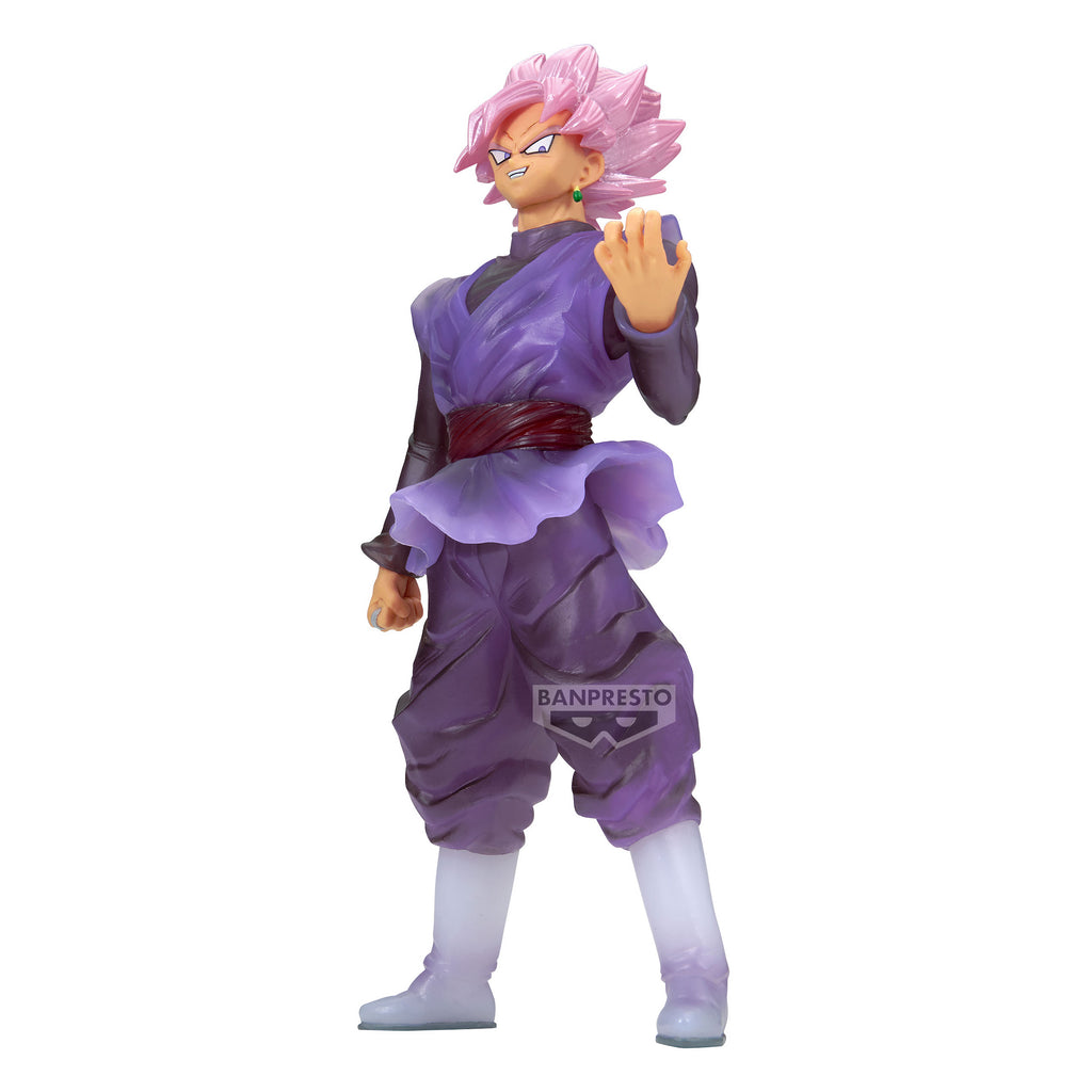Product image Dragon Ball Super - Super Saiyan Rose Goku Black Clearise Figure