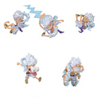 Immagine del prodotto One Piece - Monkey D. Luffy Gear 5 Figura Misteriosa Metallica