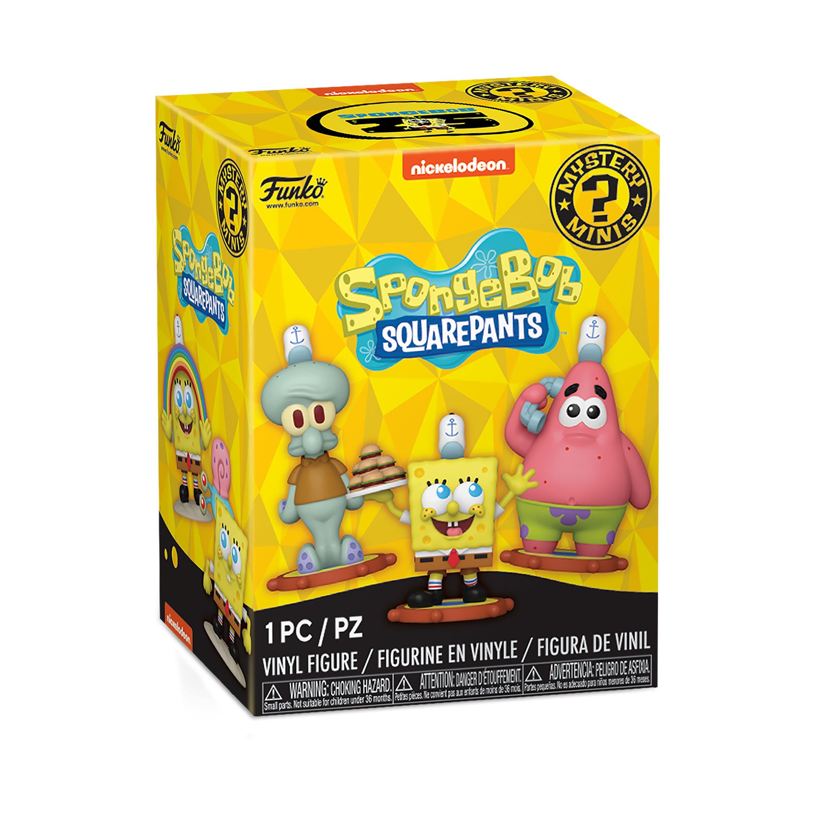 Immagine del prodotto SpongeBob - 25° Anniversario Mystery Minis Funko Pop Figura