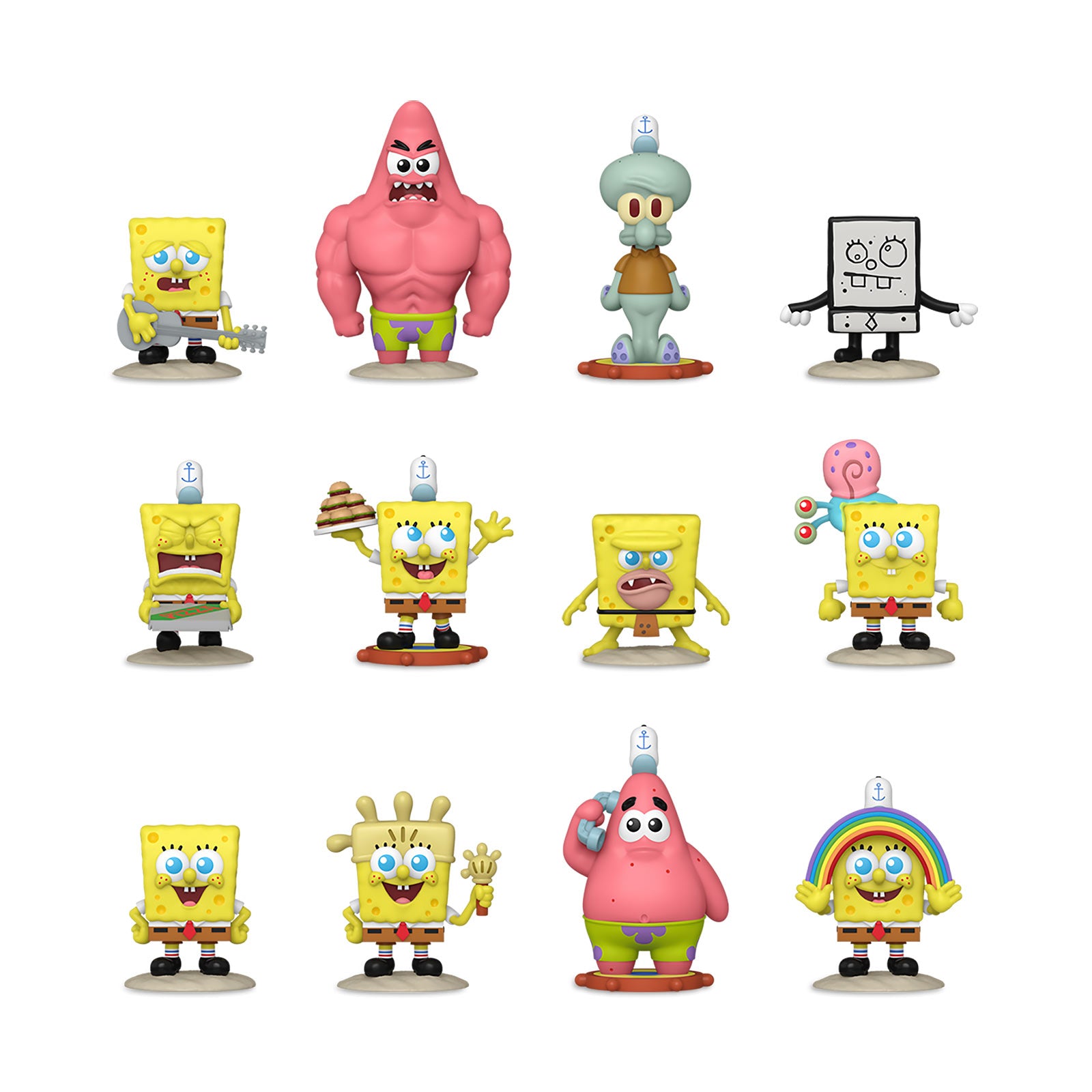 Immagine del prodotto SpongeBob - 25° Anniversario Mystery Minis Funko Pop Figura