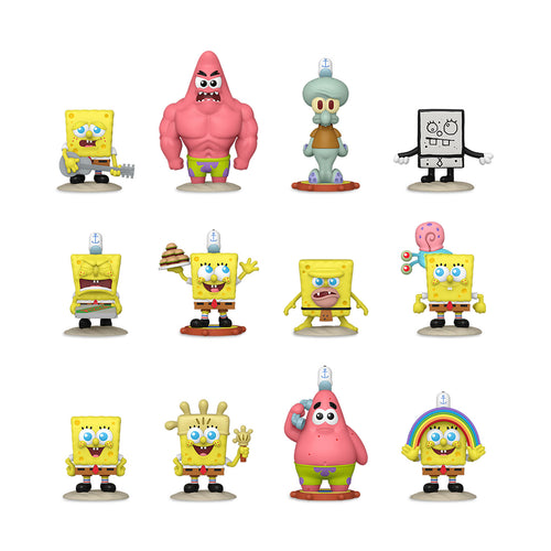 Immagine del prodotto SpongeBob - 25° Anniversario Mystery Minis Funko Pop Figura