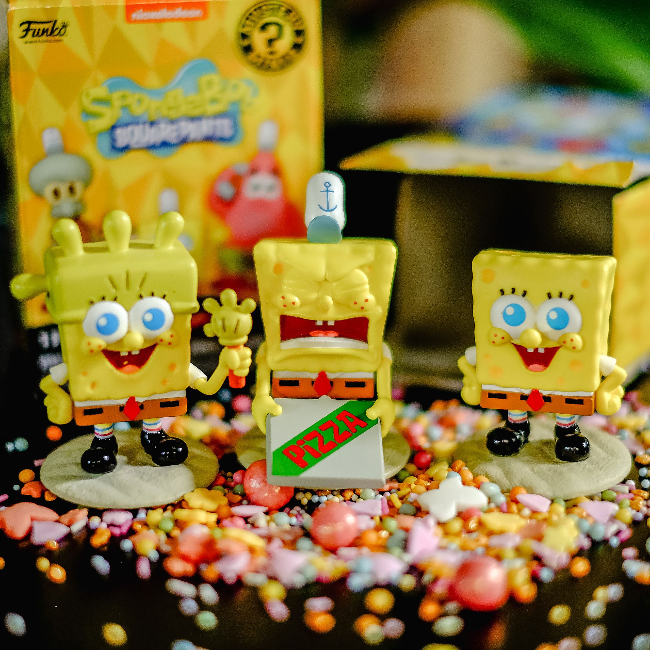 Immagine del prodotto SpongeBob - 25° Anniversario Mystery Minis Funko Pop Figura