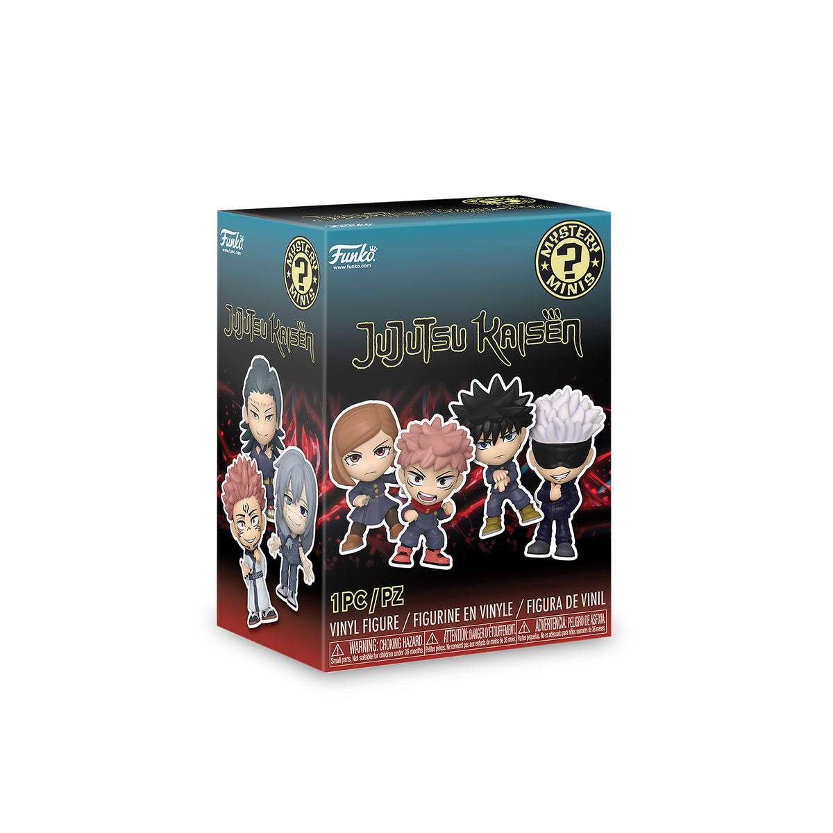 Immagine del prodotto Jujutsu Kaisen - Figura Funko Mystery Minis
