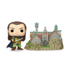 Immagine del prodotto Il Signore degli Anelli - Elrond & Gran Burrone Funko Pop Diorama