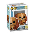 Immagine del prodotto Lilli e il Vagabondo - Lilli con Cucciolo Figura Funko Pop