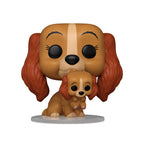 Immagine del prodotto Lilli e il Vagabondo - Lilli con Cucciolo Figura Funko Pop