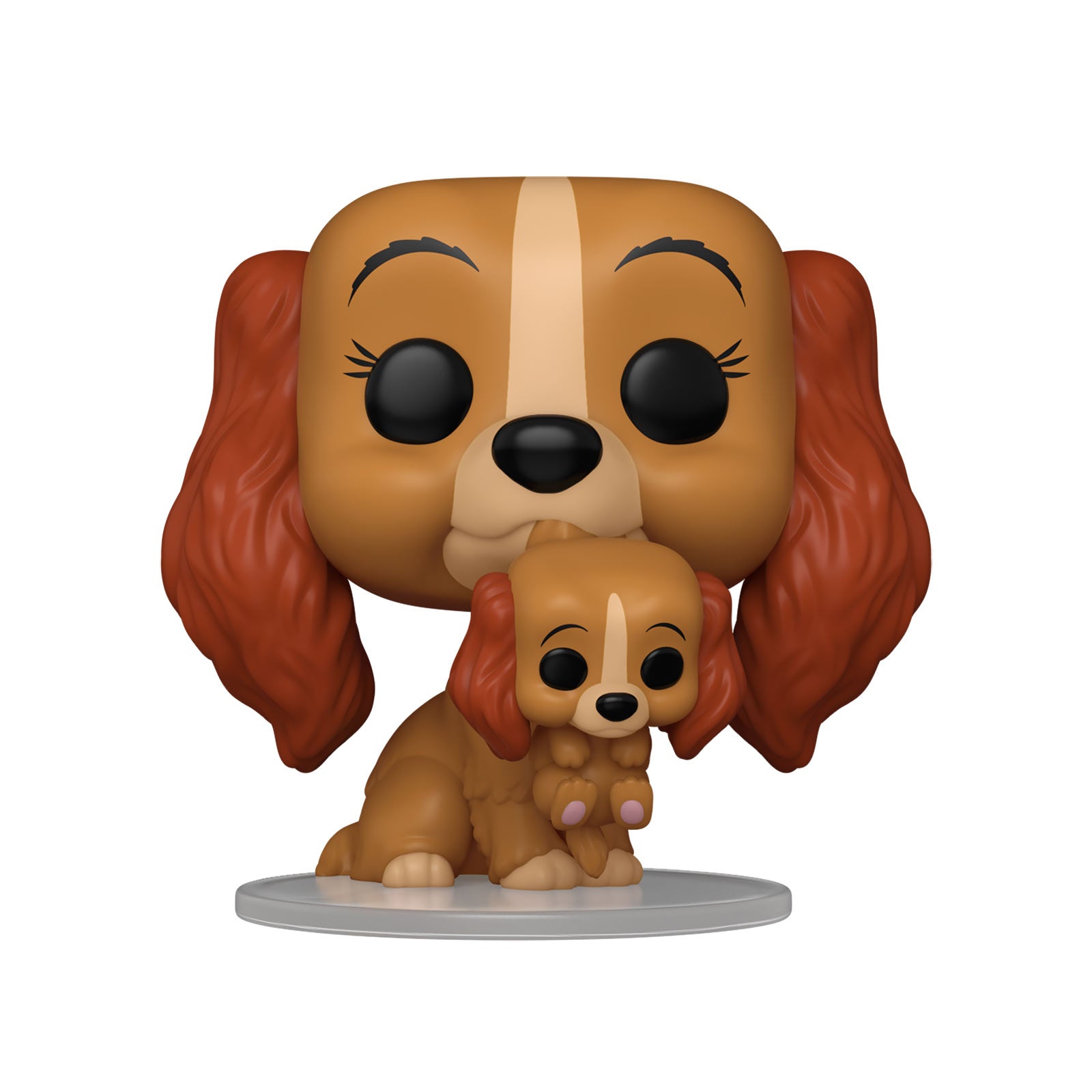 Immagine del prodotto Lilli e il Vagabondo - Lilli con Cucciolo Figura Funko Pop