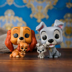 Immagine del prodotto Lilli e il Vagabondo - Lilli con Cucciolo Figura Funko Pop